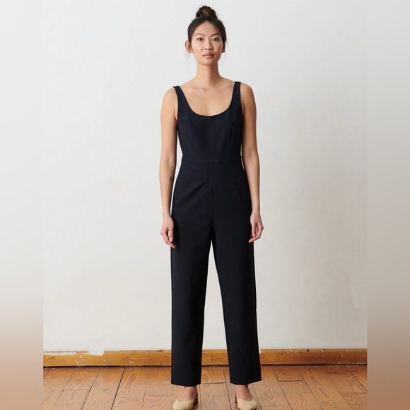 ADAY • power suit jumpsuit black • XS - Picture 3 of 10